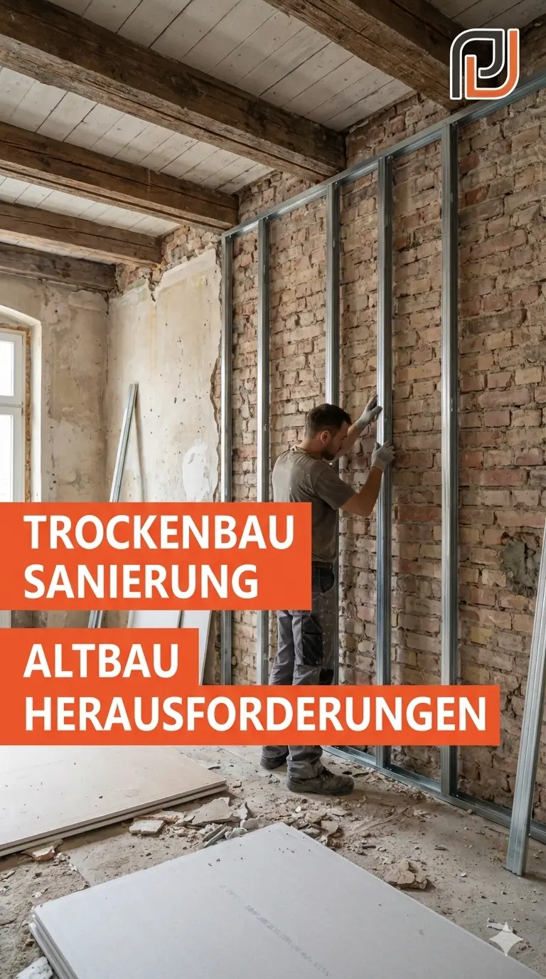 Trockenbau Sanierung Altbau Herausforderungen: Wege zum perfekten Innenausbau