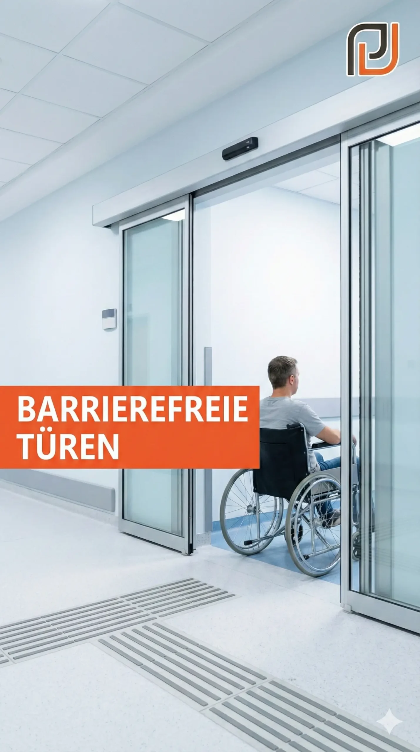 Barrierefreie Türen: Komfort und Normen im modernen Hochbau vereint
