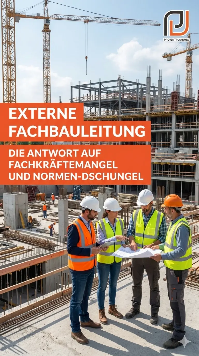 Externe Fachbauleitung