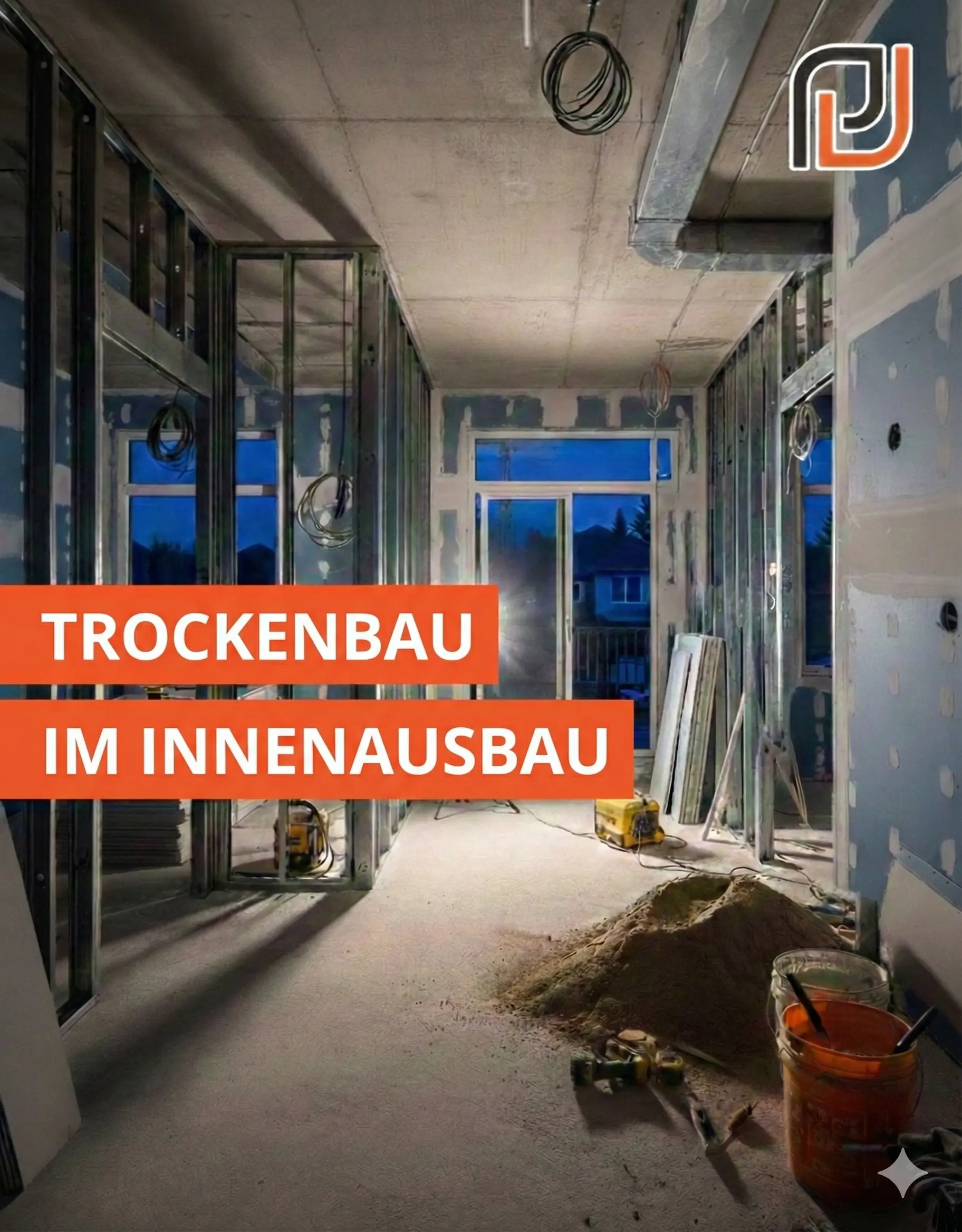 Trockenbau im Innenausbau