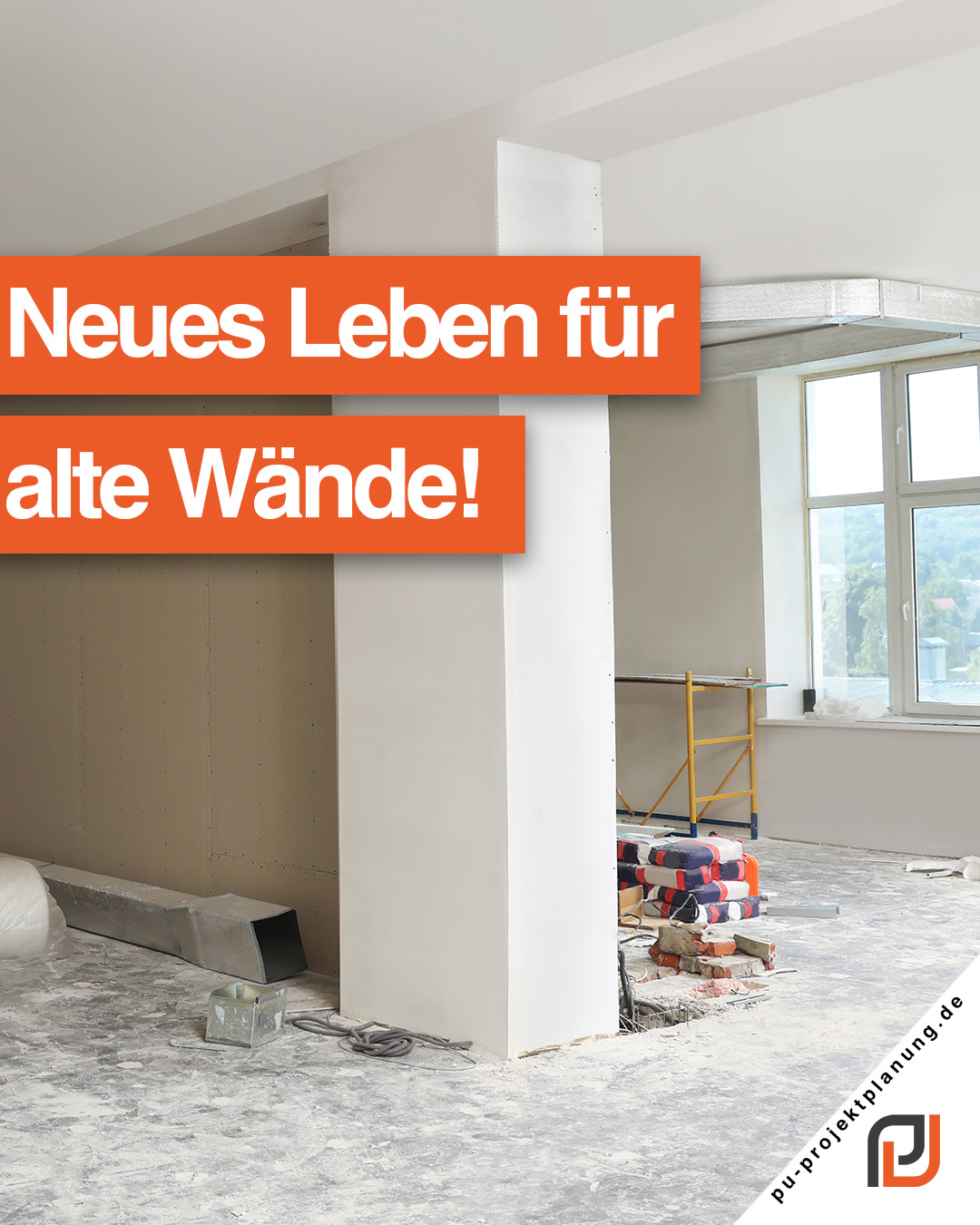 Sanierung in Oldenburg: Neues Leben für alte Wände!