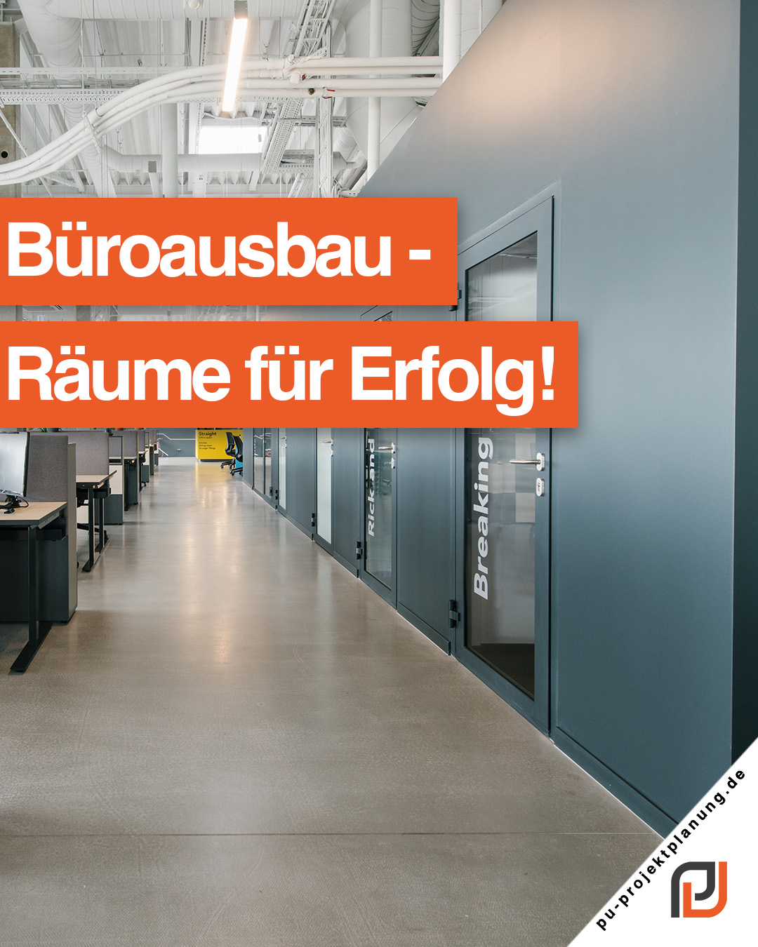 Büroausbau in Oldenburg: Räume für Erfolg!