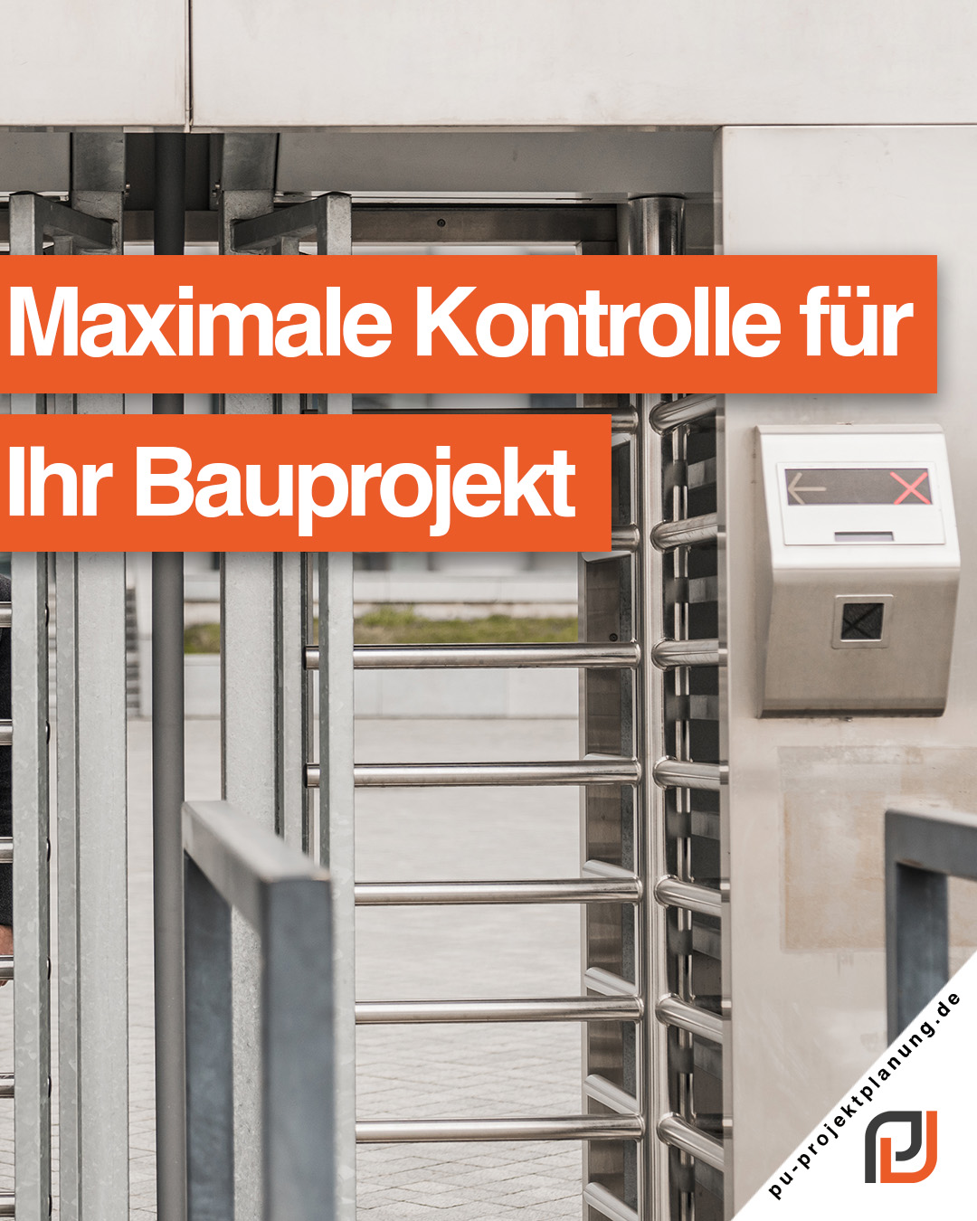 Vereinzelungsanlagen: Maximale Kontrolle für Ihr Bauprojekt