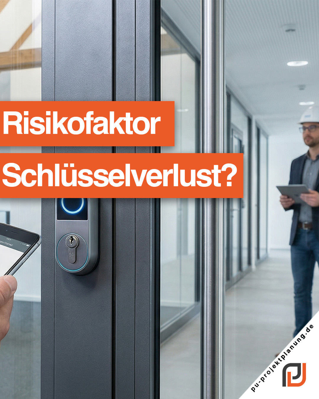 Vorteile elektronische Schließanlage: Flexibler Objektschutz